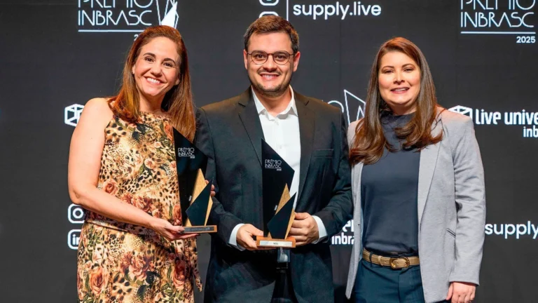VOLL e Itaú conquistam Prêmio Inbrasc 2025 com R$157 mi em economia
