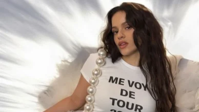 Rosalía anuncia turnê para 2026 com data no Brasil; saiba