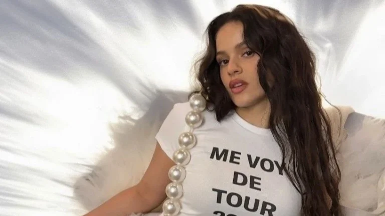 Rosalía anuncia turnê para 2026 com data no Brasil; saiba