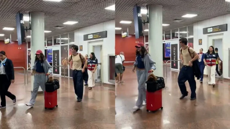 Shawn Mendes e Bruna Marquezine são vistos juntos em Maceió