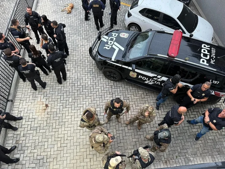 Sete suspeitos de roubo de cargas são presos em operação no Paraná