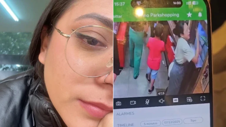 Deu um soco no meu rosto: funcionária divulga vídeo em que alega agressão de coordenadora