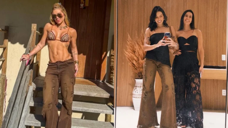 Virginia e Ana Castela usam mesma calça de grife; saiba o valor