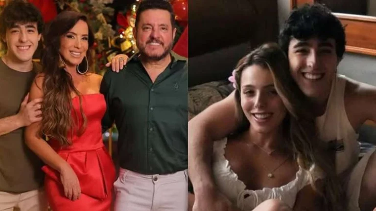 Aprovou? Mãe de Enzo Rabelo, de 17 anos, opina sobre namoro com influenciadora de 27