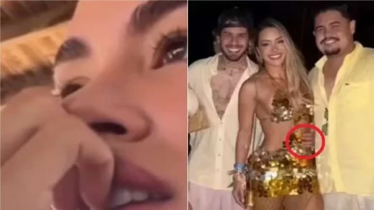 Modelo confirma rumor ao curtir comentário sobre Zé Felipe, mas recua: A mãe não tem um dia de paz