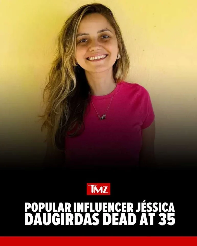 Morre a influenciadora Jéssica Daugirdas aos 35 anos; perda vira notícia internacional