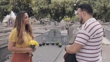 Belo tem atitude inesperada após gritarem nome de Viviane em show: Presta atenção