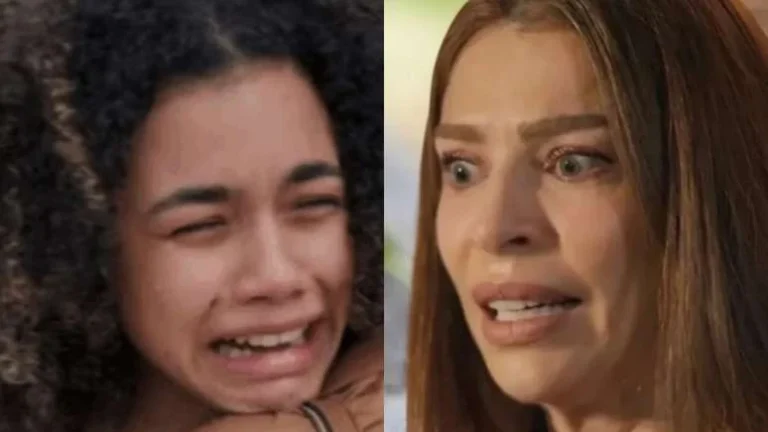 Três Graças: Arminda surta com Joélly, amaldiçoa a neta e a situação foge do controle