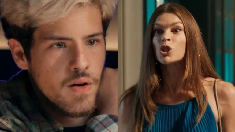 Três Graças: Raul coloca Arminda contra a parede sobre sumiço de Rogério