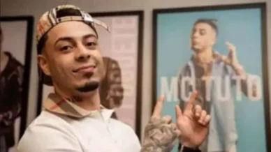 Defesa de MC Tuto se pronuncia após prisão por atropelamento