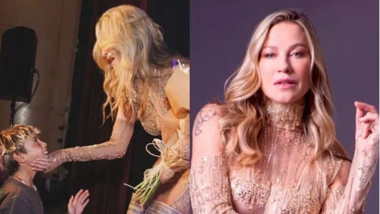 Filho de Luana Piovani surpreende a mãe com flores após desabafo sobre criação