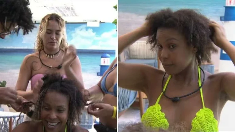 BBB26: Sol tira as tranças e recebe mensagens preconceituosas: Medidas judiciais