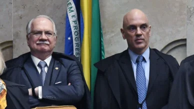 “Moraes esteve onde precisava estar”, diz Fachin sobre inquéritos do 8/1