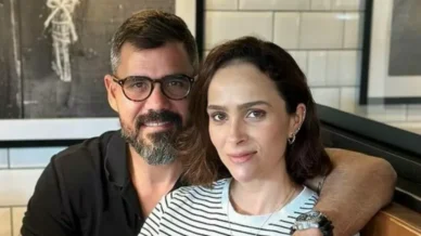 Juliano Cazarré fala de rotina intensa criando 6 filhos: 36 caixinhas de leite