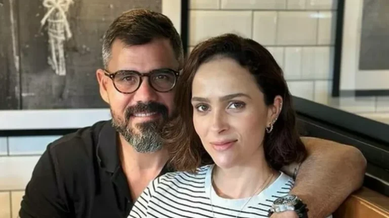 Juliano Cazarré fala de rotina intensa criando 6 filhos: 36 caixinhas de leite