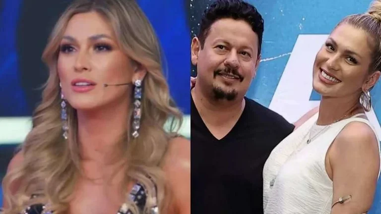 Veja a reação de Lívia Andrade após Huck expor que ela rompeu com marido
