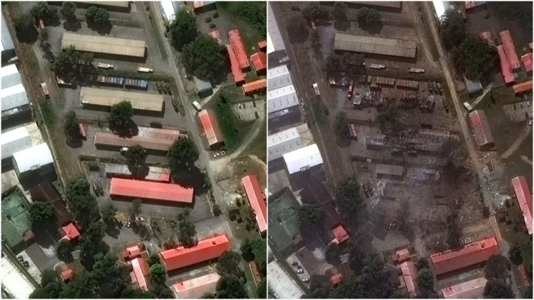 Venezuela: Fotos de satélite mostram antes e depois de ataques dos EUA