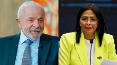 Lula avalia novo telefonema a Delcy após posse na Venezuela
