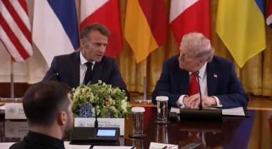 Trump diz que terá muitas reuniões sobre a Groenlândia, mas não irá ao G7