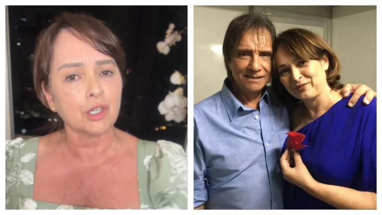 Ex-mulher defende Roberto Carlos após críticas: “Respeito ao legado”