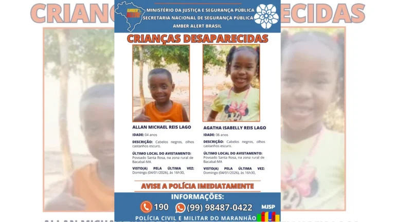 Após quase um mês, entenda hipóteses sobre desaparecimento de irmãos no MA