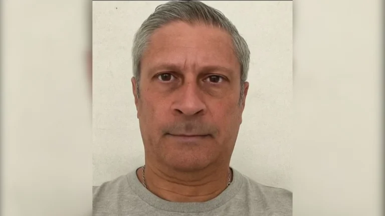 Nahas foi preso no mesmo local onde passou lua de mel antes de matar esposa