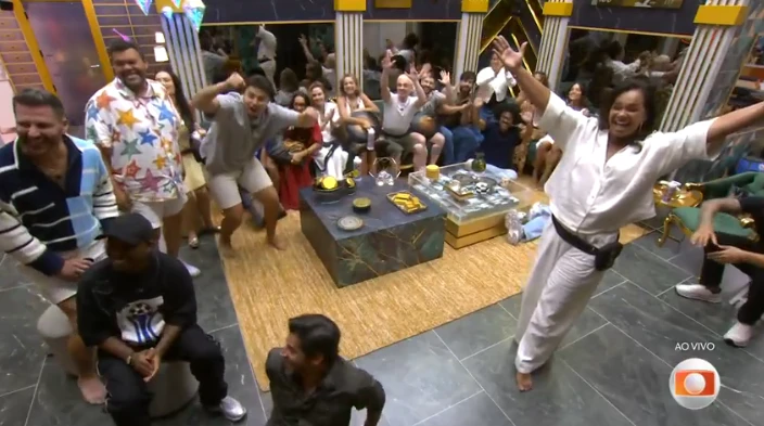 BBB 26: parcial indica que Veterana é favorita do público para o prêmio