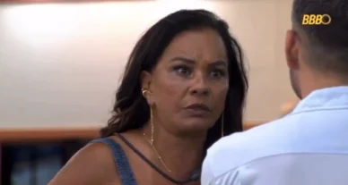 Solange Couto fala no BBB 26 sobre fase no Retiro dos Artistas: 