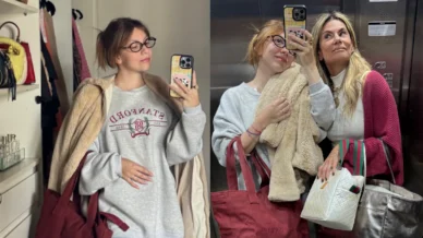 Com câncer, neta de Carlos Alberto de Nóbrega mostra 1ª quimioterapia