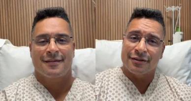 Xanddy atualiza estado de saúde após ser internado às pressas