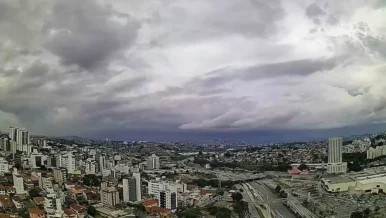Minas Gerais tem 67 cidades em alerta para temporais nas próximas horas