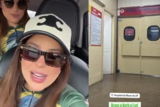 Cuiabanas estão entre vítimas atingidas por raio em ato de Nikolas