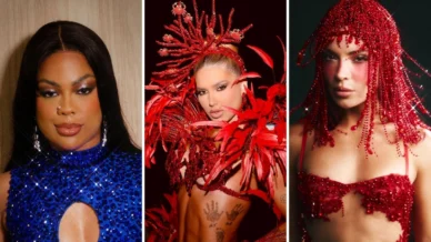 Carnaval 2026: veja as famosas que vão estrear na Sapucaí