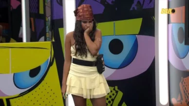 BBB 26: Gabriela não cumpre desafio e fica de fora da festa