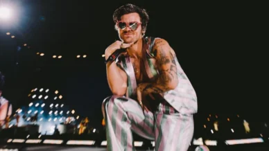 Harry Styles anuncia show em São Paulo com nova turnê 