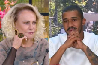 BBB26: Ana Maria Braga brinca que tentou atestado para não entrevistar Matheus: Não me deram