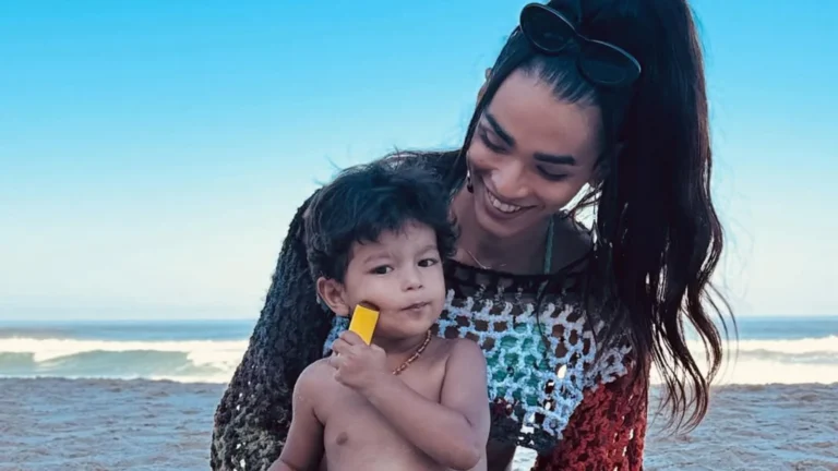 Atriz de “No Rancho Fundo” rebate acusação de ter sumido com o filho