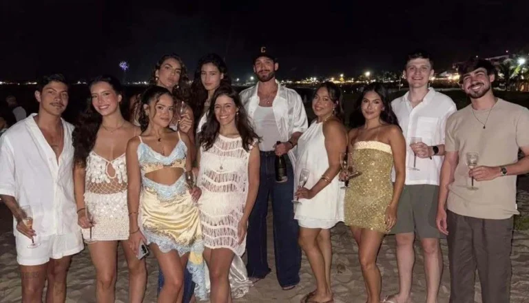 João Guilherme passa Ano Novo ao lado da affair Luiza Perote