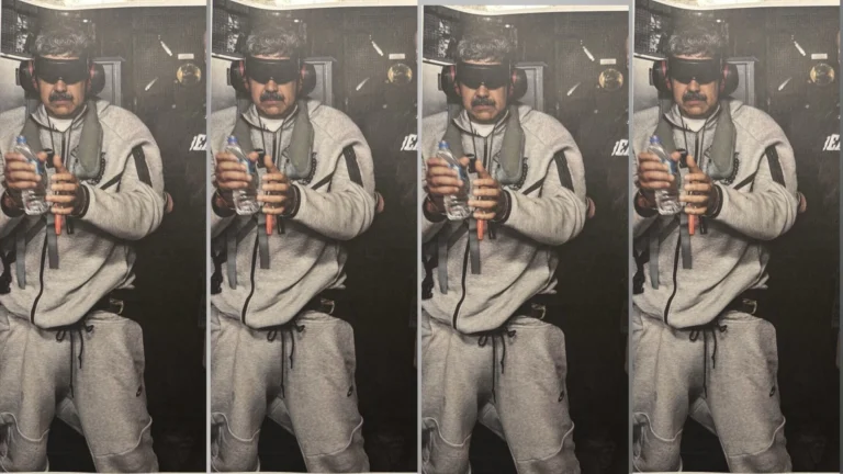 Após captura, Casa Branca faz publicação ironizando fala de Maduro