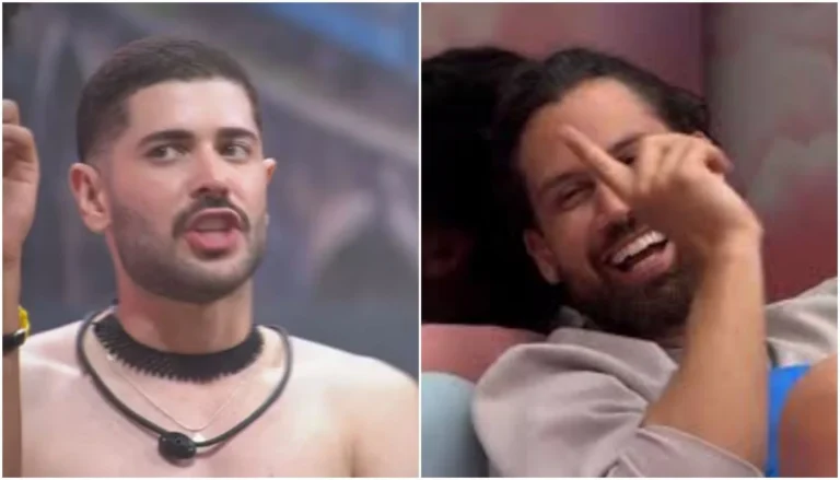 BBB 26: Marcelo questiona Brigido se já ficou com homem e ele responde