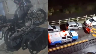 Vídeo: Motoboy é morto a tiros durante tentativa de assalto no Rio