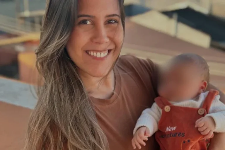 Suspeito de matar mãe de bebê de seis meses morre após reagir à prisão
