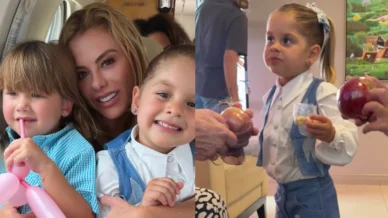 Filhas de Zé Felipe e Virginia encantam com looks country: 