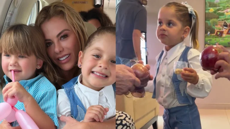 Filhas de Zé Felipe e Virginia encantam com looks country: “Donas do gado”