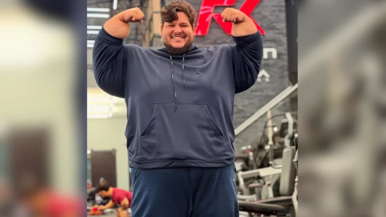 Influencer de 200 kg diz que academia recusou inscrição por conta de peso