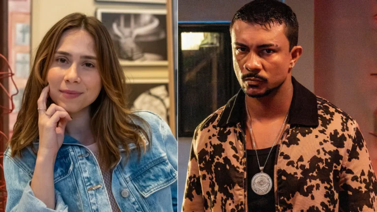 “Três Graças”: Lucélia se envolve com Bagdá