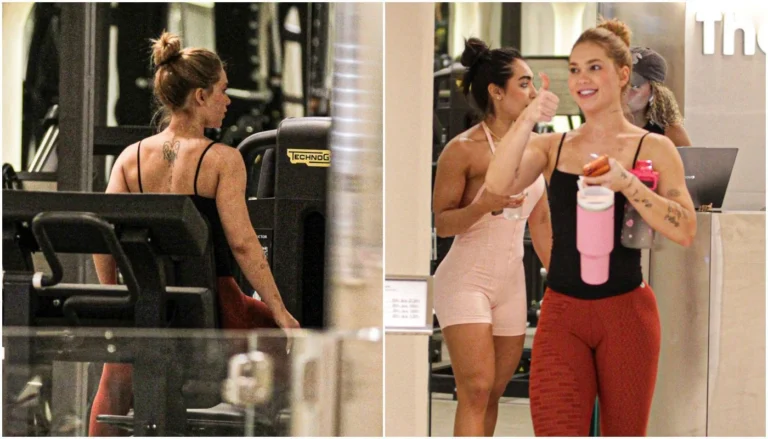 Virginia reclama após ser fotografada na academia por paparazzi