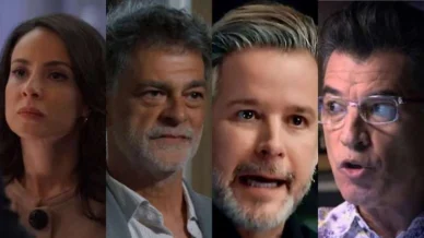 Três Graças: Chifre trocado? Zenilda vai morar com Rogério e Téo Pereira é usado para destruir Ferette