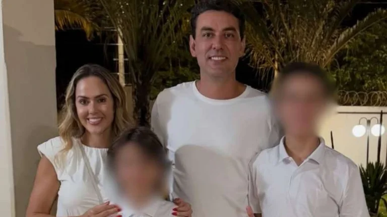 Mulher de secretário que matou os dois filhos faz primeiro pronunciamento em carta aberta