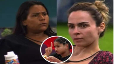 BBB 26: Chaiany coloca Ana Paula na parede; famosa abaixa a voz